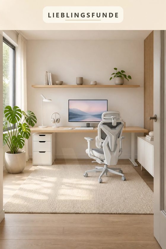 Gaming Setup Aesthetic: Zimmer in Weiß einrichten